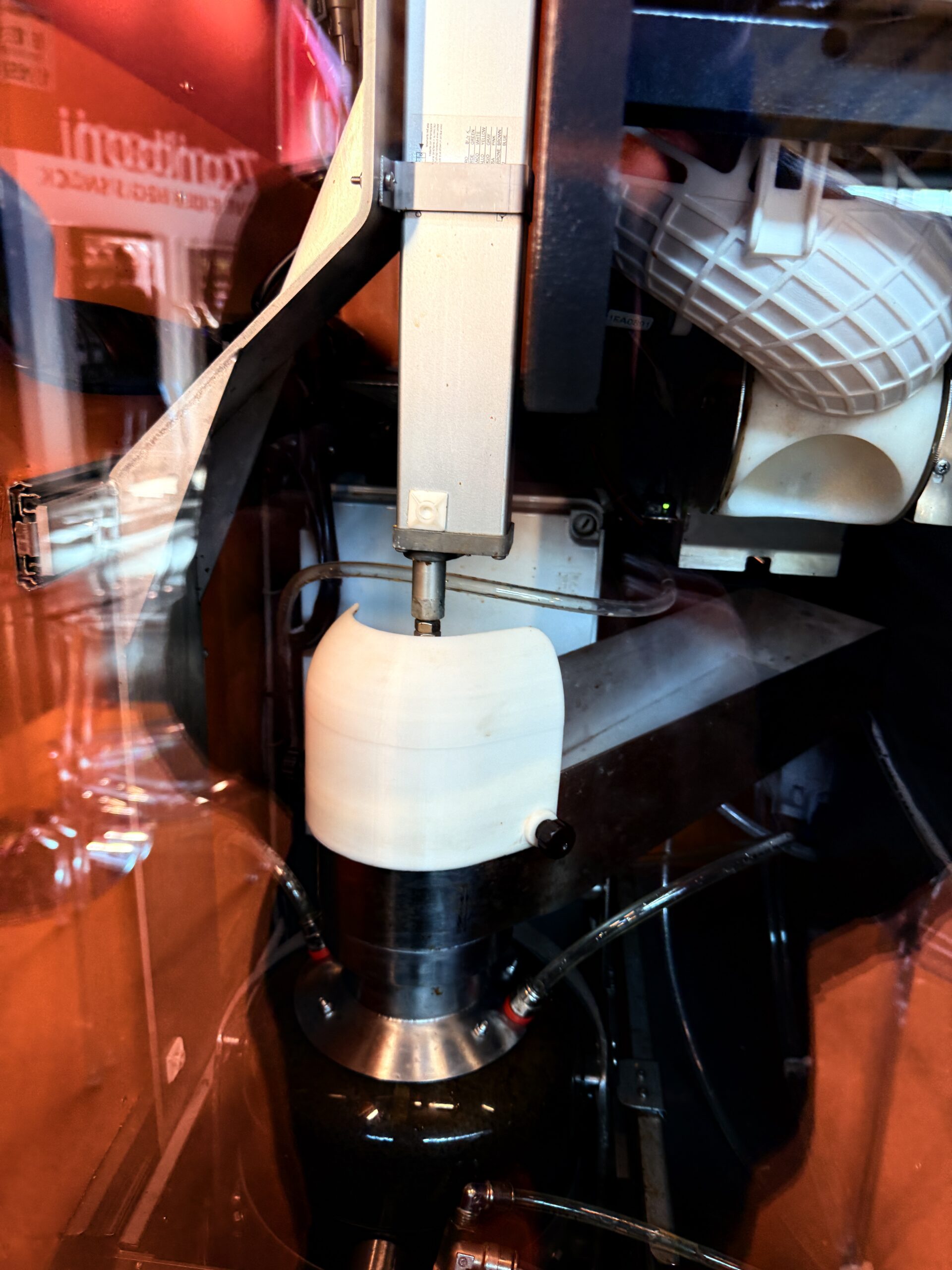 Fresh juice vending machine presented as a premium wellness amenity