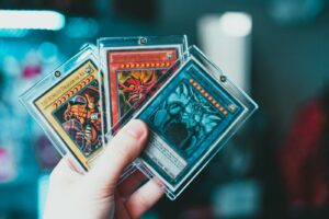 trading card vending machine marketing