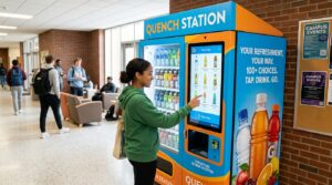 drink vending machine marketing strategies