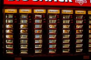bread vending machine