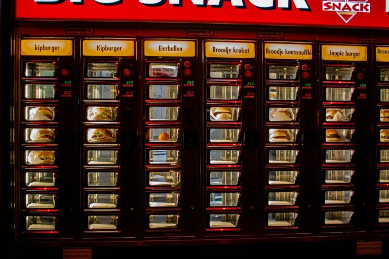 bread vending machine