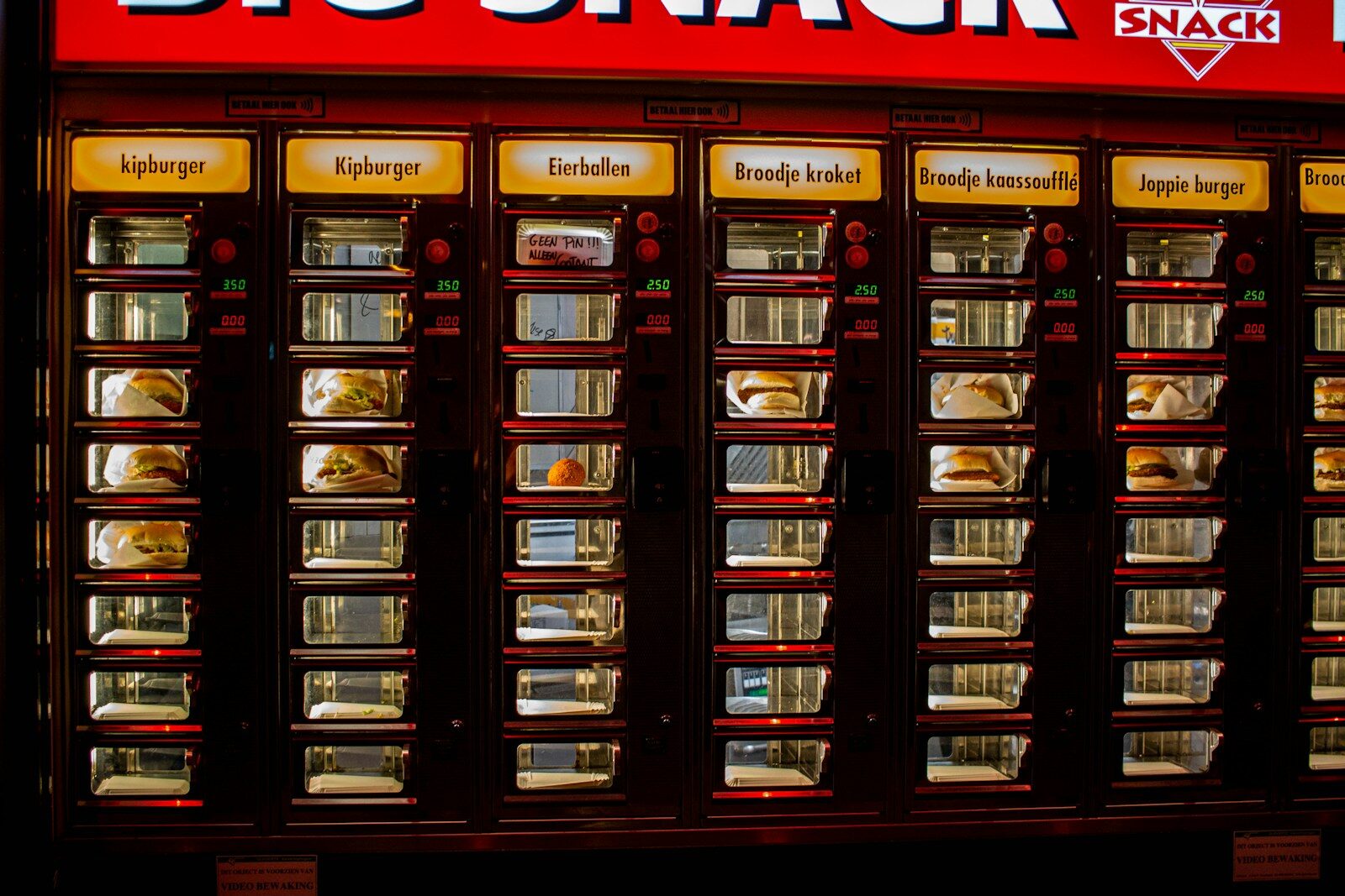 bread vending machine
